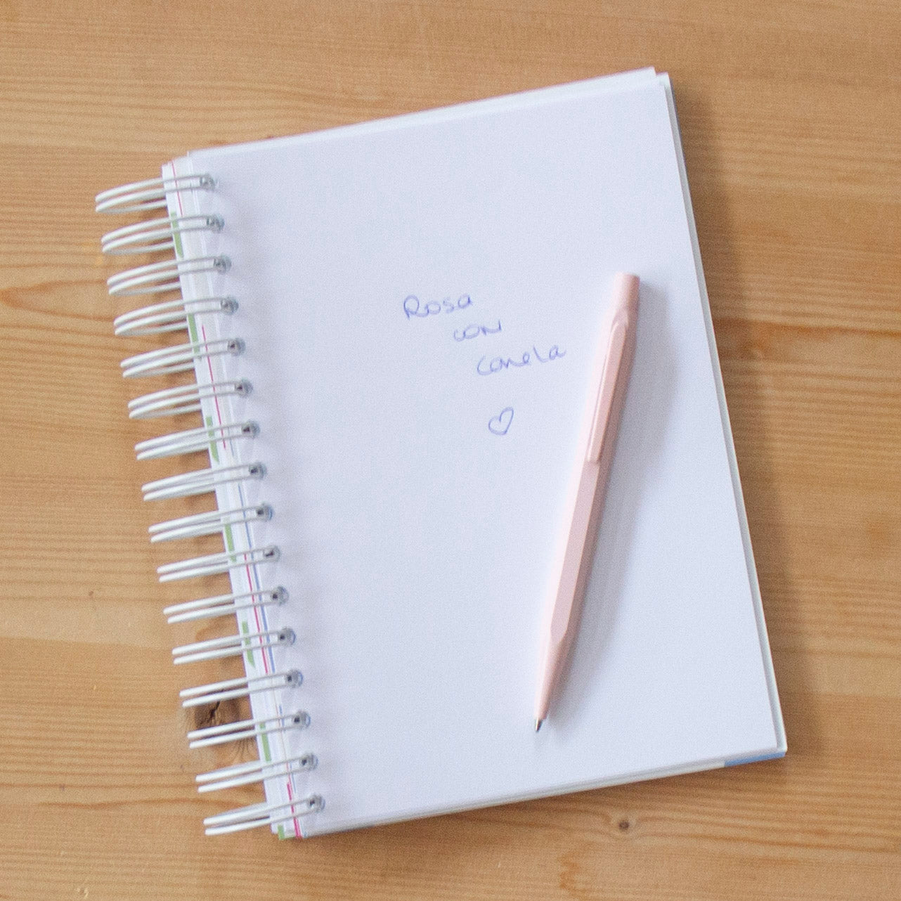 Caneta Melática Rosa Claro