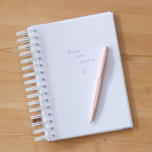 Caneta Melática Rosa Claro