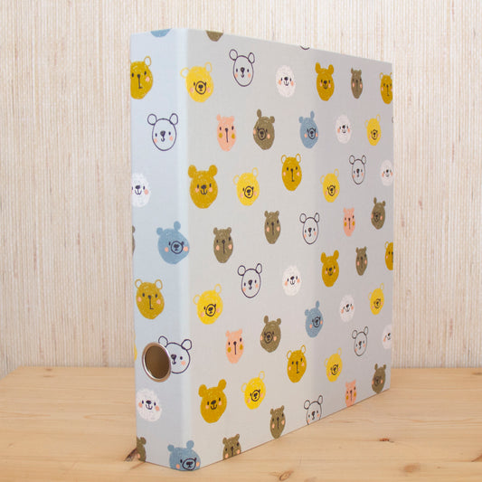 Capa de Arquivo A4 Fina tecido 925