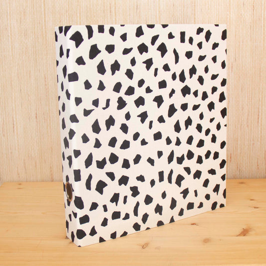 Capa de Arquivo A4 Fina tecido BW