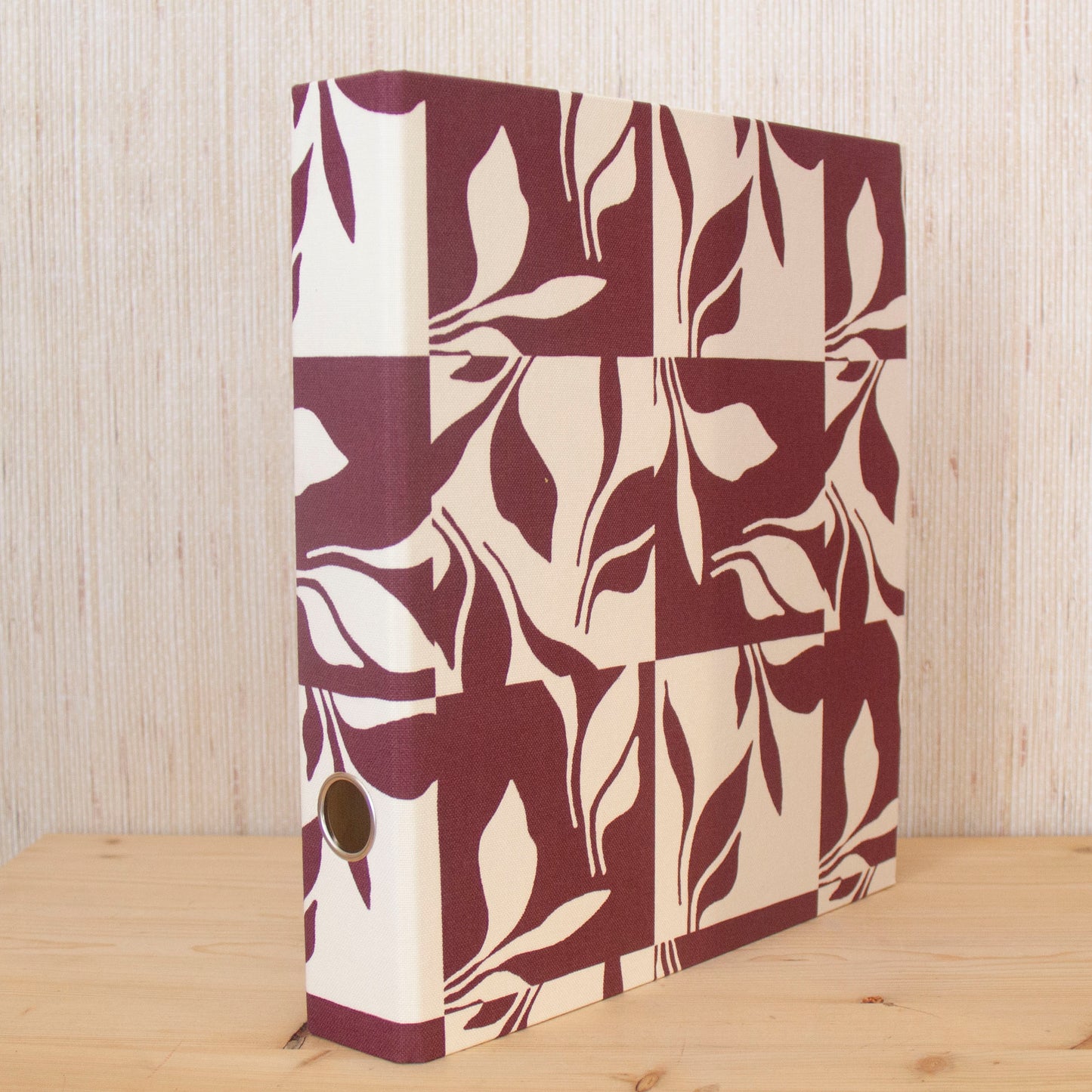 Capa de Arquivo A4 Fina tecido Azulejo