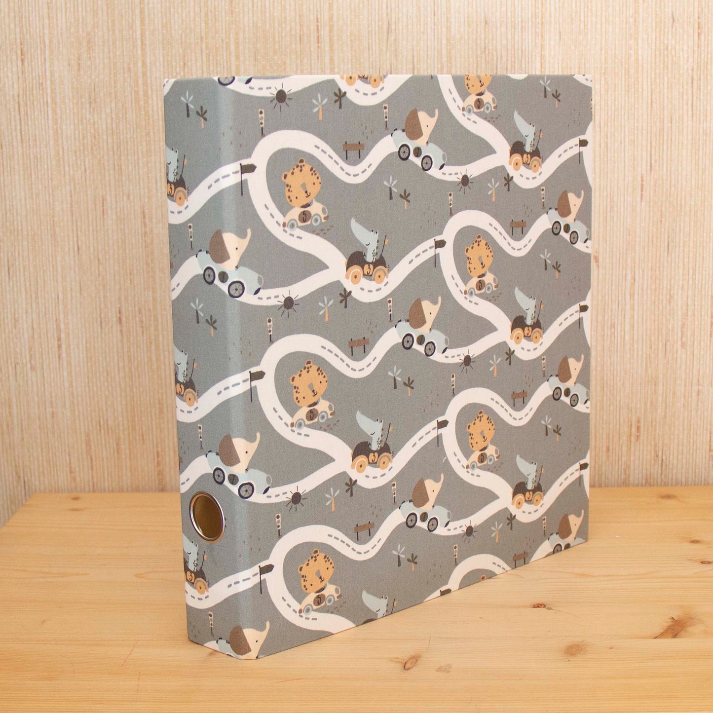 Capa de Arquivo A4 Fina tecido SWEET ANIMALS