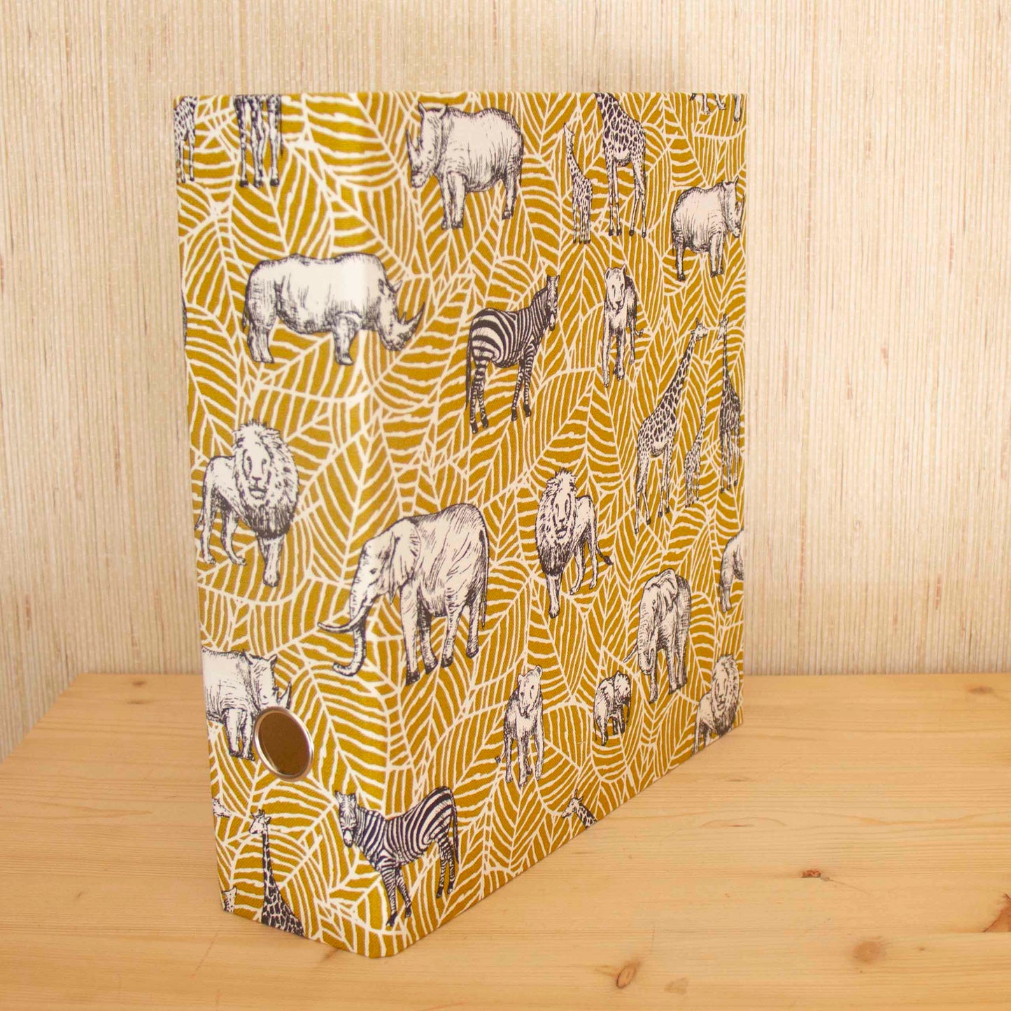 Capa de Arquivo A4 Larga tecido 794