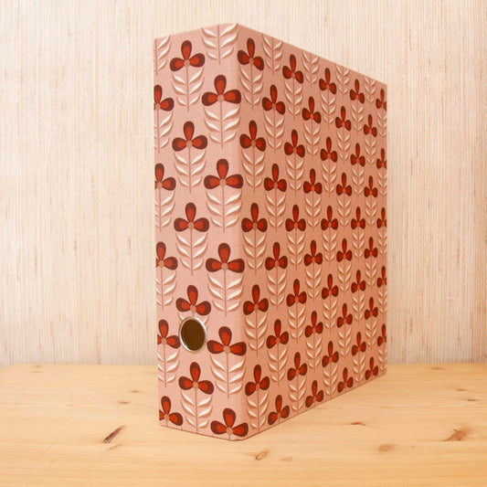 Capa de Arquivo A4 Larga tecido Flowers
