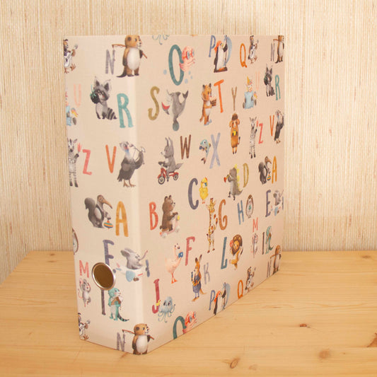 Capa de Arquivo A4 Larga tecido 953