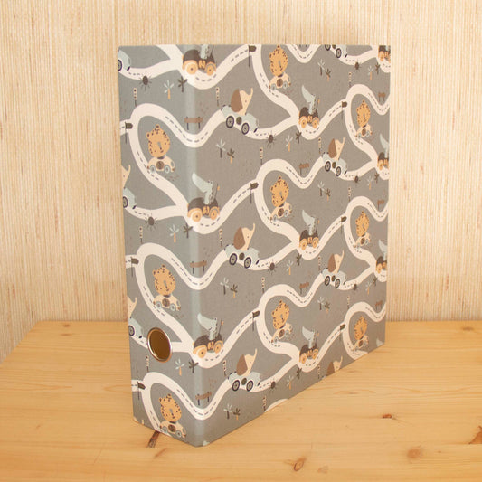 Capa de Arquivo A4 Larga tecido SWEET ANIMALS