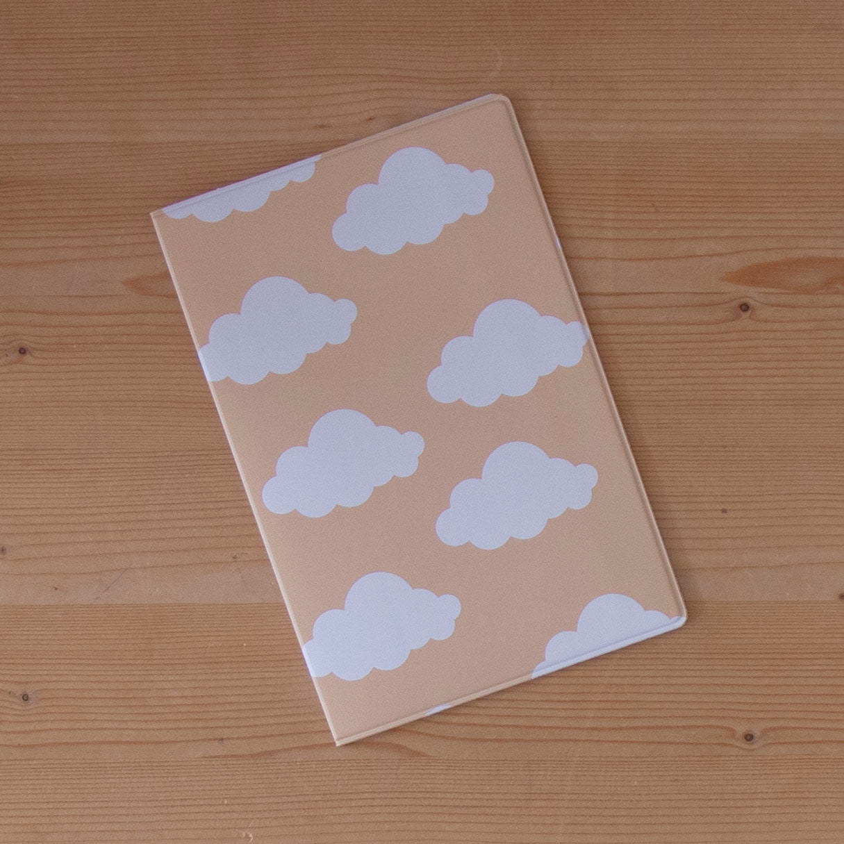 Capa de Boletim Cloud Yellow