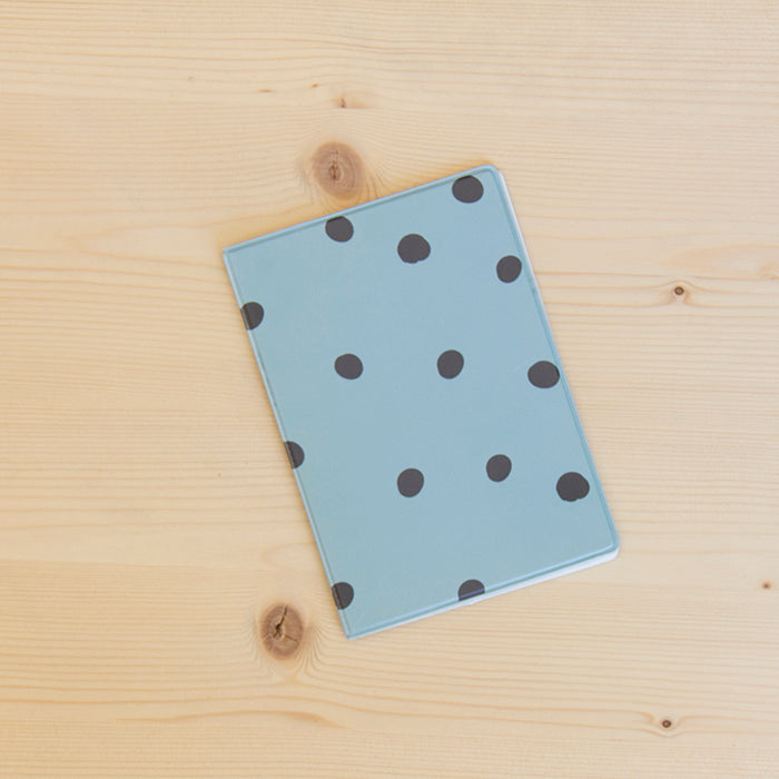 Capa de Passaporte Dots Blue