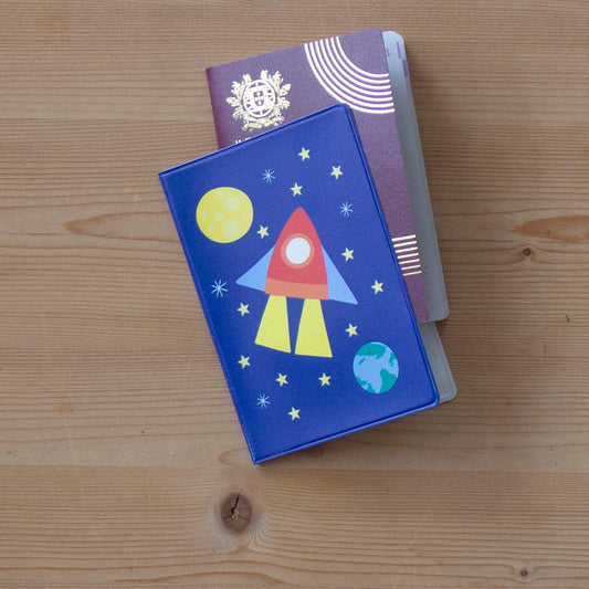 Capa de Passaporte ROCKET