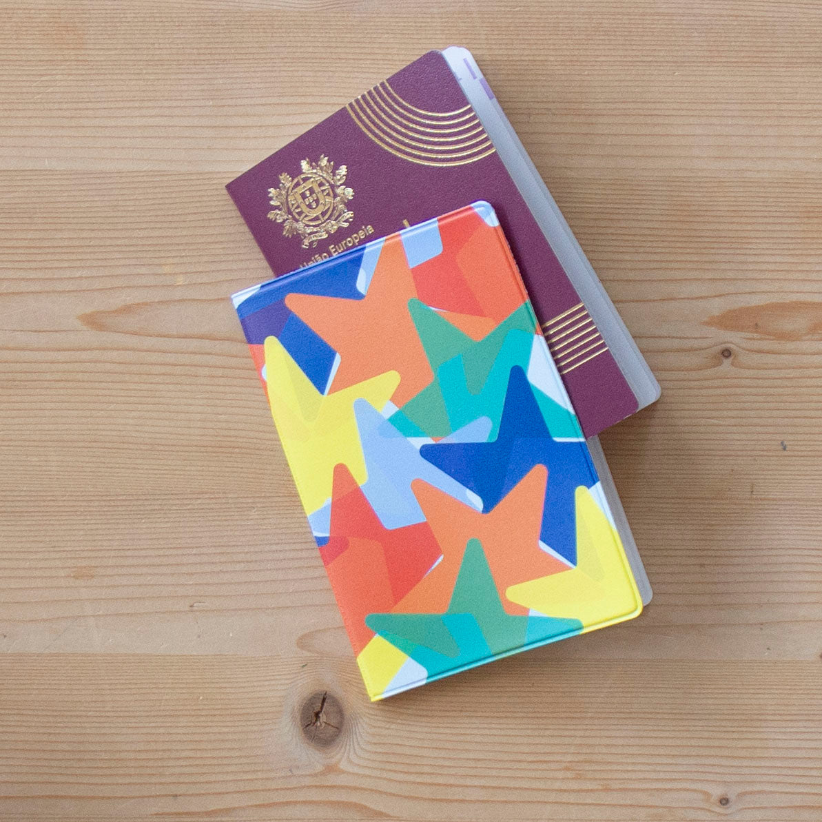 Capa de Passaporte VICHY STARS