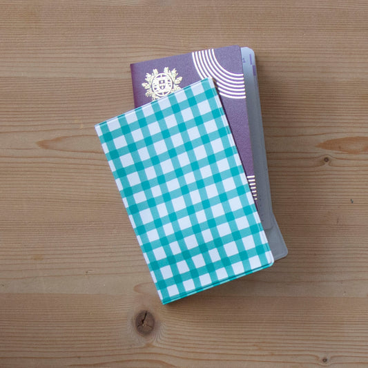 Capa de Passaporte VICHY GREEN