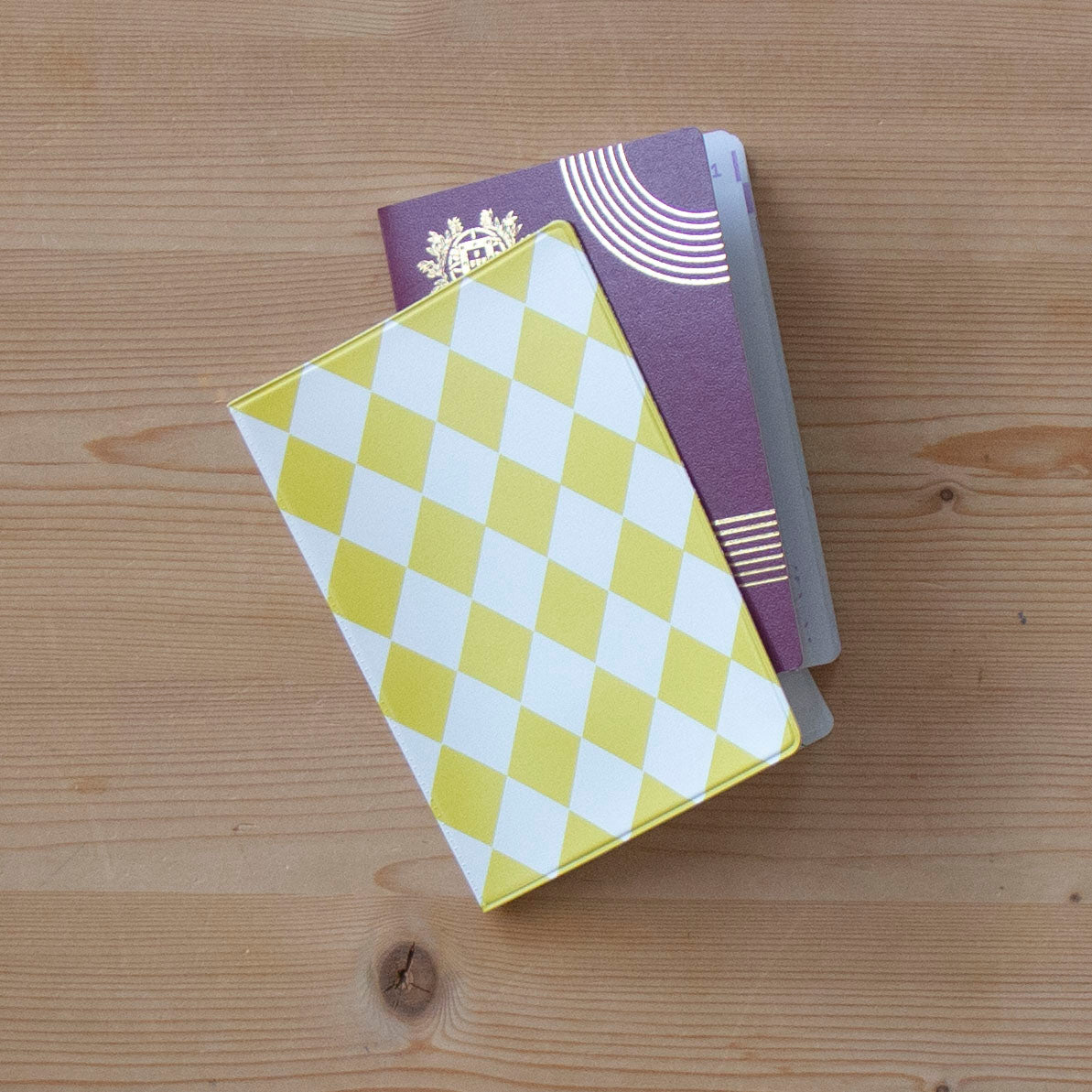 Capa de Passaporte CLASSIC YELLOW