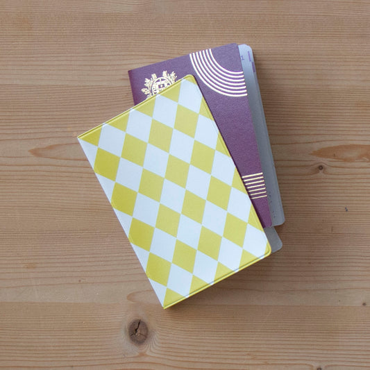 Capa de Passaporte CLASSIC YELLOW