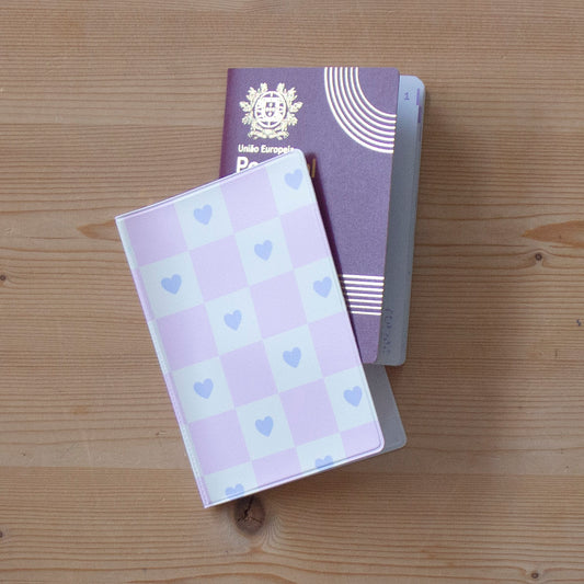 Capa de Passaporte COOL HEARTS