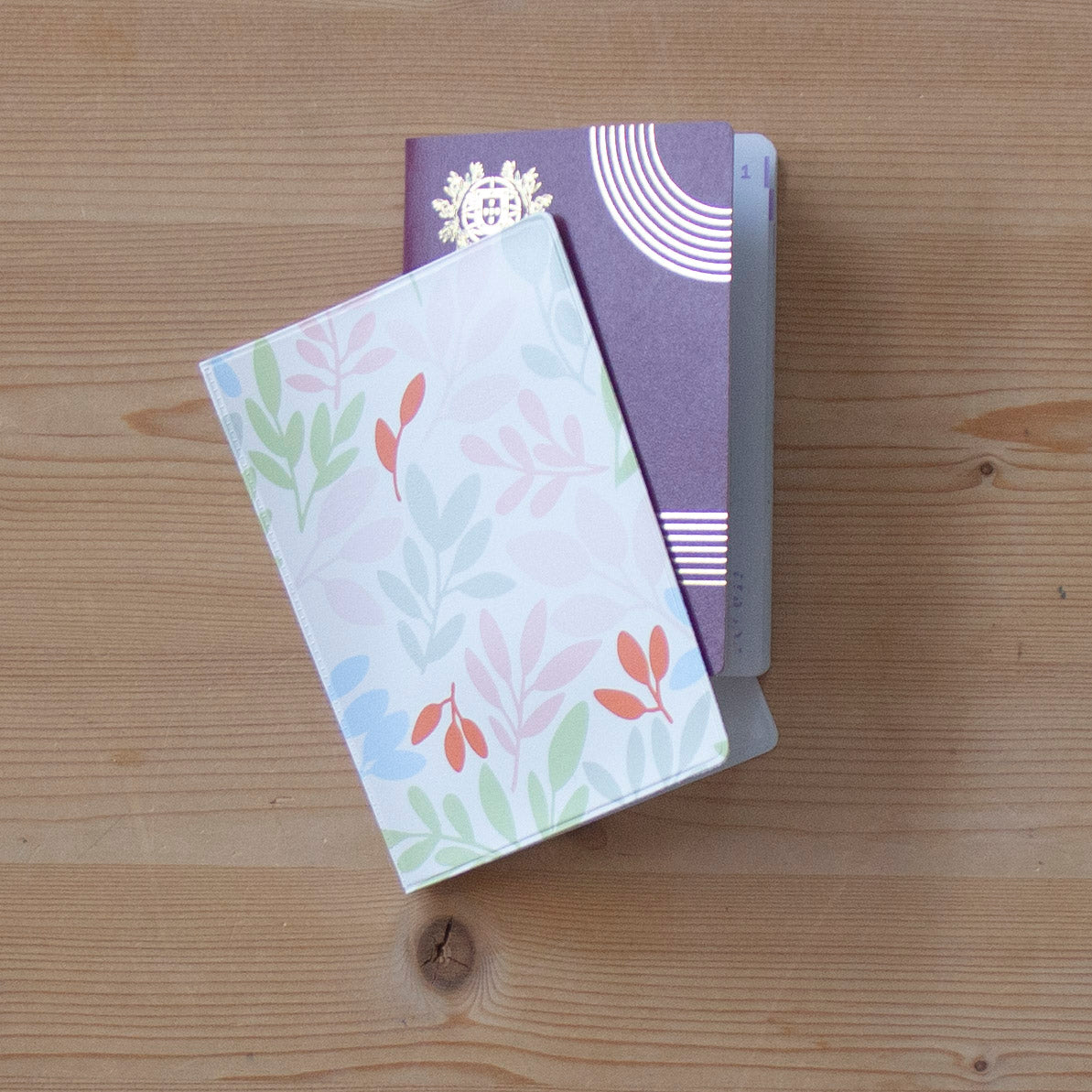 Capa de Passaporte FLOWERS LOVELY