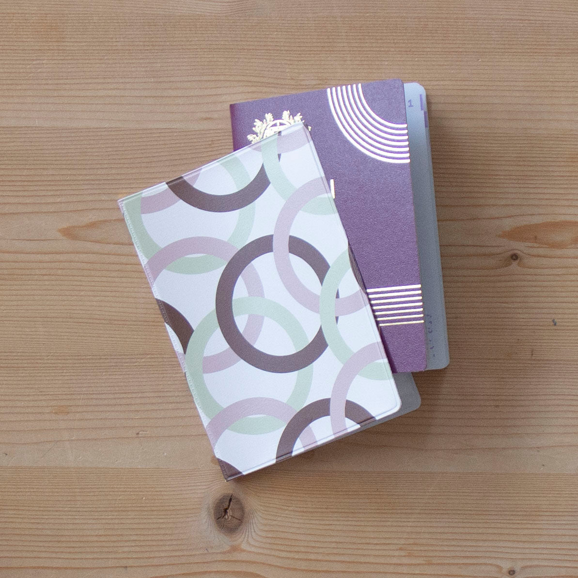 Capa de Passaporte SOFT CIRCLES