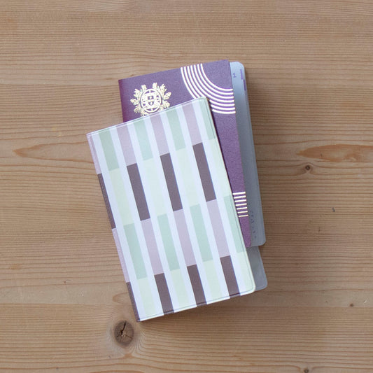 Capa de Passaporte SOFT STRIPES