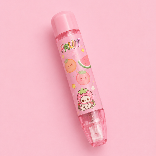 Cola em fita Kids 6m x 5mm FRUIT PINK