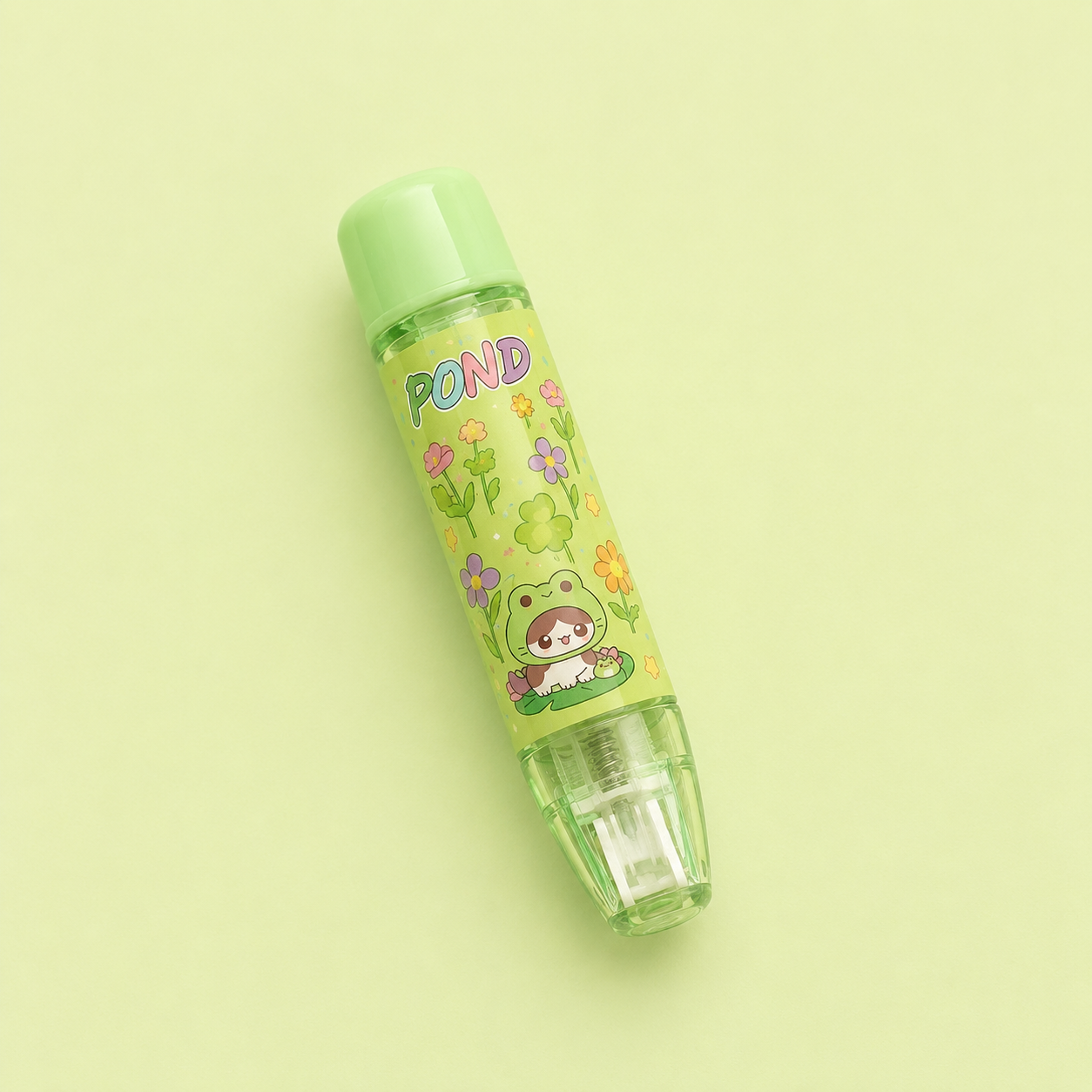 Cola em fita Kids 6m x 5mm LAGOA VERDE