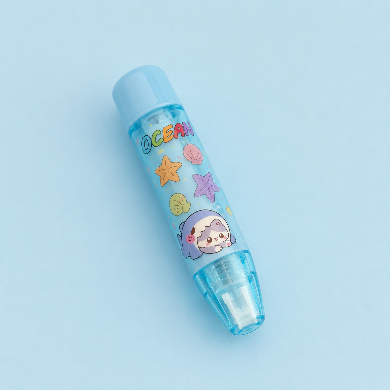 Cola em fita Kids 6m x 5mm OCEAN BLUE