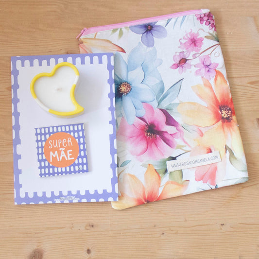 Kit Mãe Querida AZUL