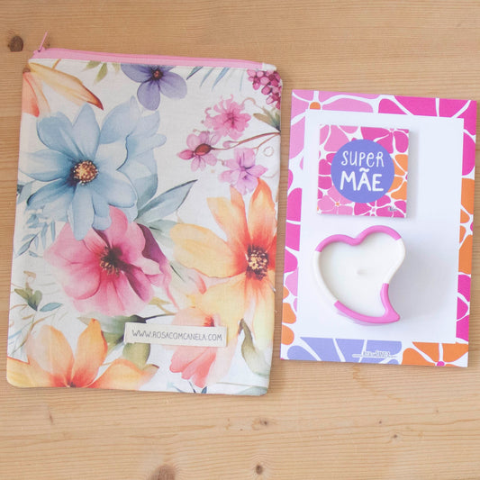Kit Mãe Querida FLORES