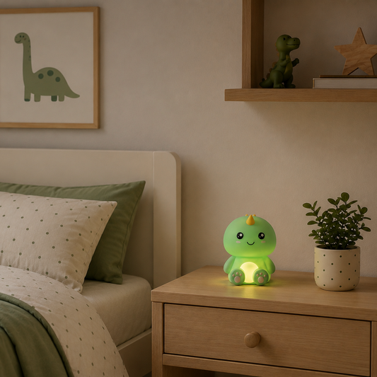 Luz de presença em silicone DINO