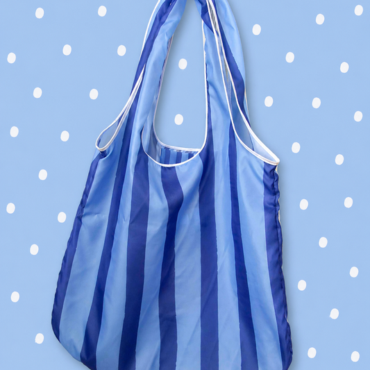 Saco de Compras (Eco Bag) BOY BLUE STRIPES
