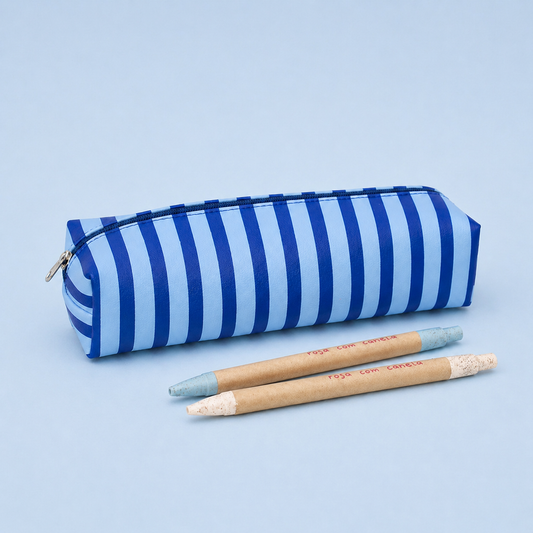 Estojo NI Napa BOY BLUE STRIPES