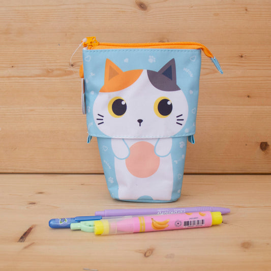Estojo Pop-Up MEOW Azul