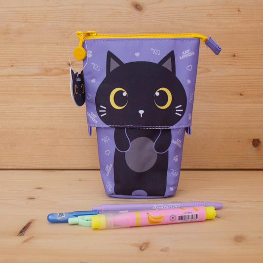 Estojo Pop-Up MEOW Preto
