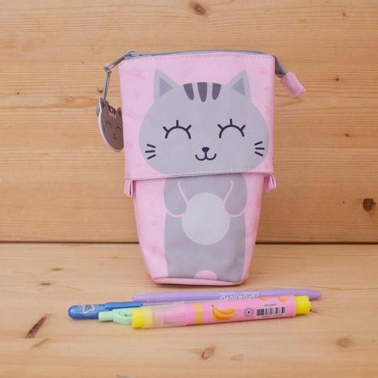 Estojo Pop-Up MEOW Rosa