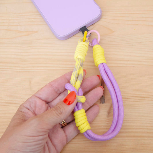 Fita Nós para Smartphone Lilás