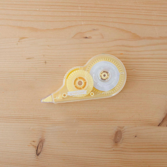 Fita Corretora Pastel Amarela