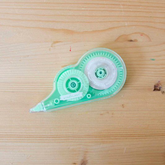 Fita Corretora Pastel Verde