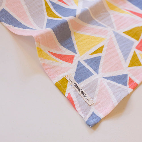 Swaddle 120 x 120 cm Triangles