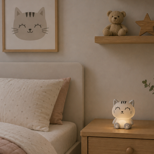 Luz de presença em silicone GATO