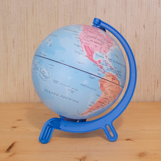 Globo 16cm Azul