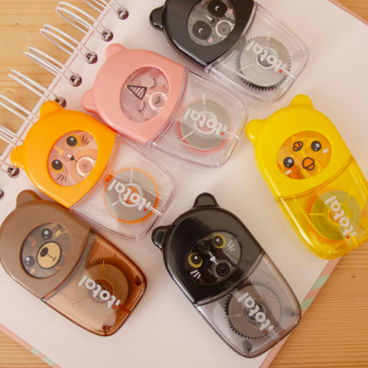 Kit 6 Fitas Corretoras Sweet Animals