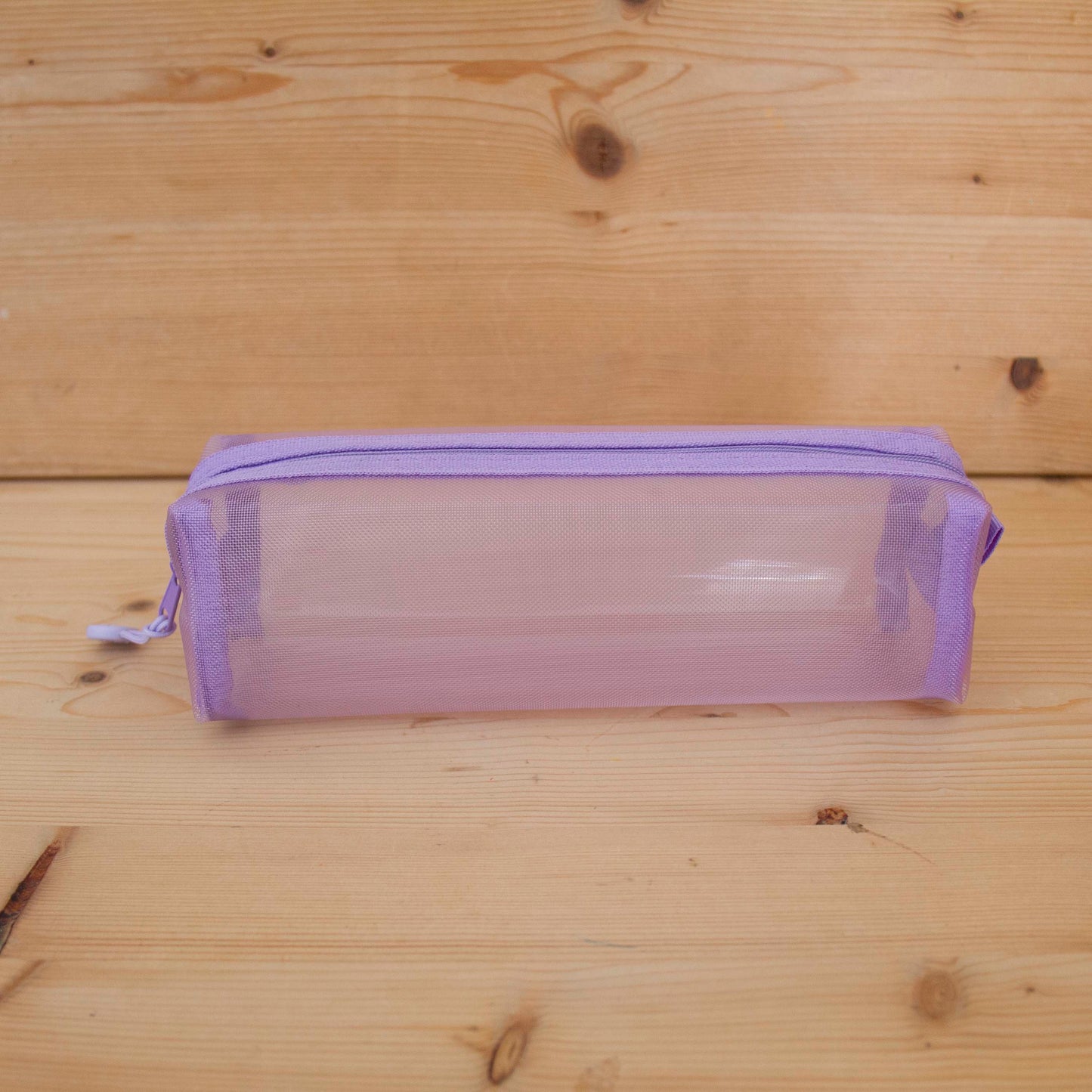 Estojo Rede Pastel Lilás