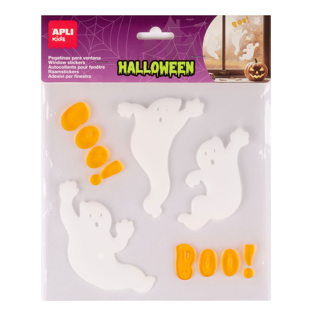 Stickers de Gel Jelly HALLOWEEN Fantasmas
