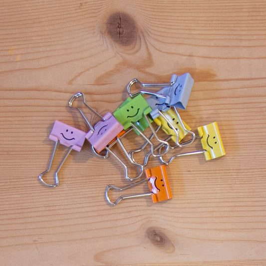 Kit 10 Molas 19mm Smile Coloridos