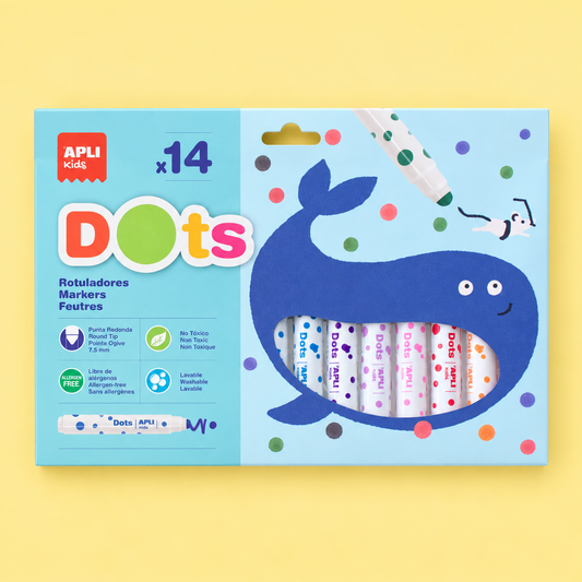 kit 14 Marcadores Dots