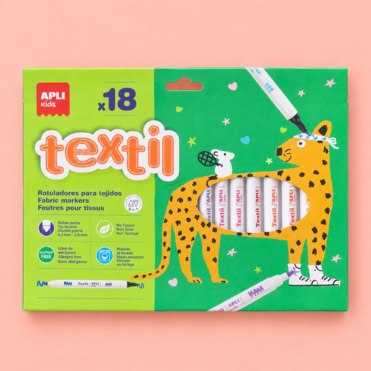 kit 18 Marcadores para Tecido