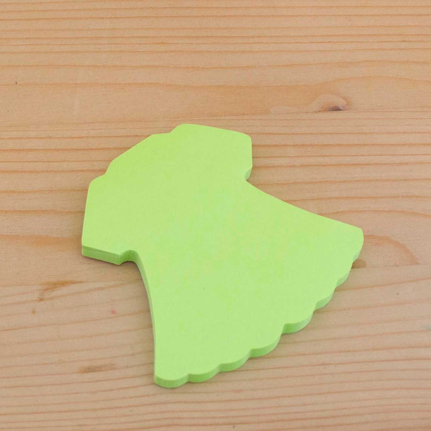 Kit 3 Sticky Notes Neon Vestidos