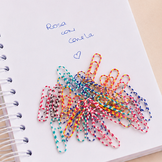Kit 48 Clips Riscas (28mm)
