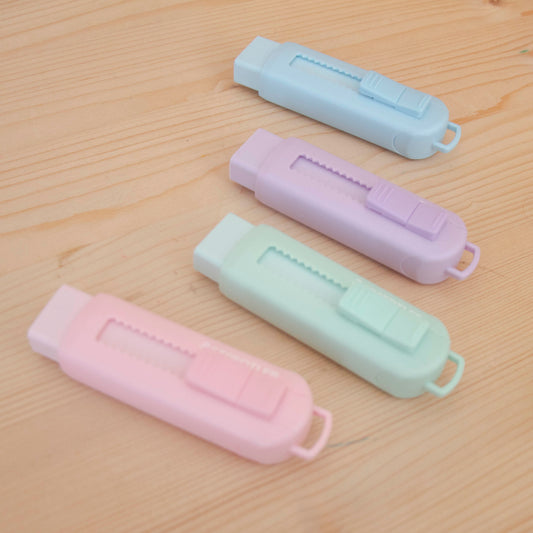 Kit 4 Borrachas Staedtler Pastel