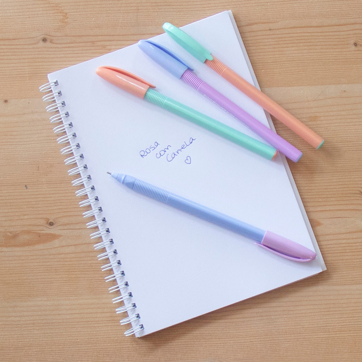 Kit 4 Canetas Gel Pastel Bloom