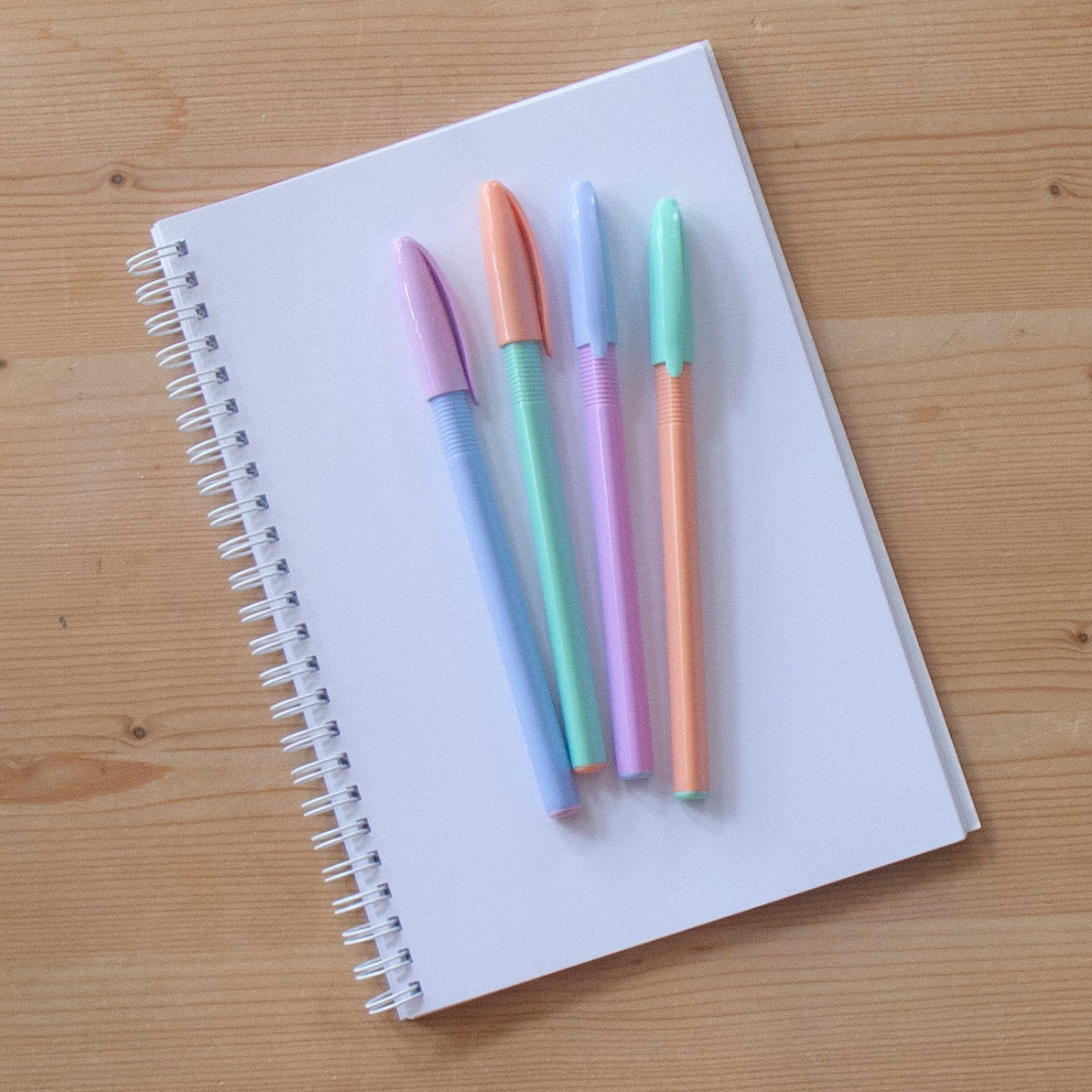 Kit 4 Canetas Gel Pastel Bloom