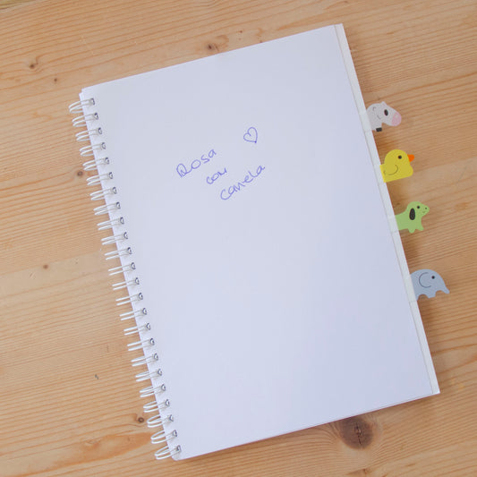 Kit 4 Marcadores de Página (80 un) FARM